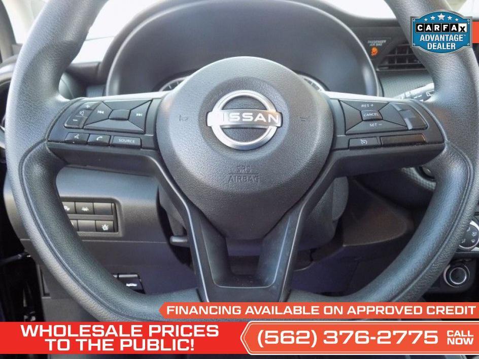 used 2024 Nissan Kicks car, priced at $17,999