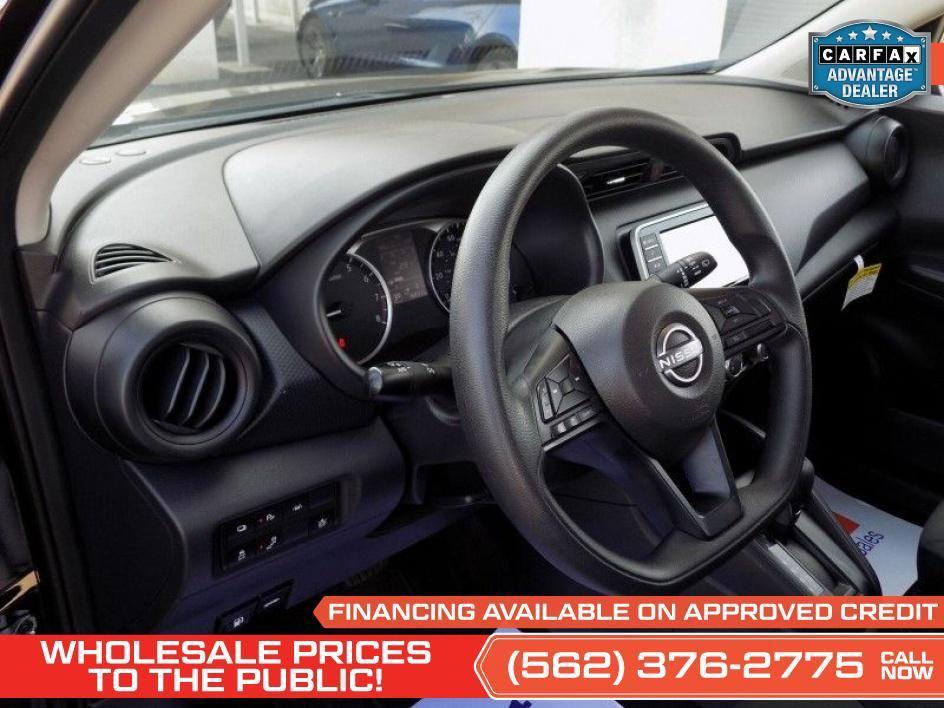used 2024 Nissan Kicks car, priced at $17,999