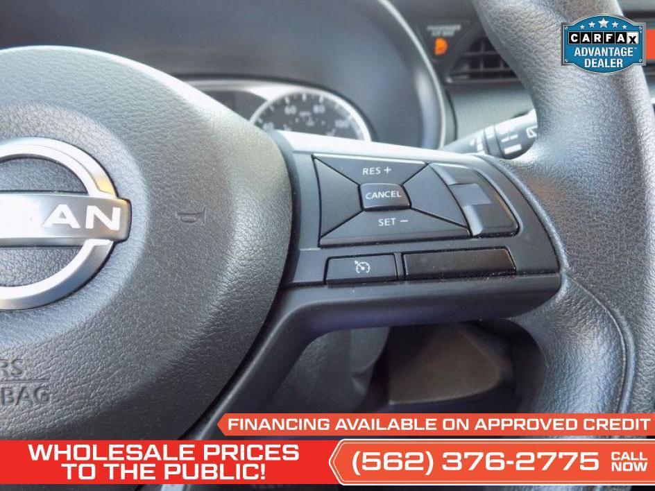 used 2024 Nissan Kicks car, priced at $17,999