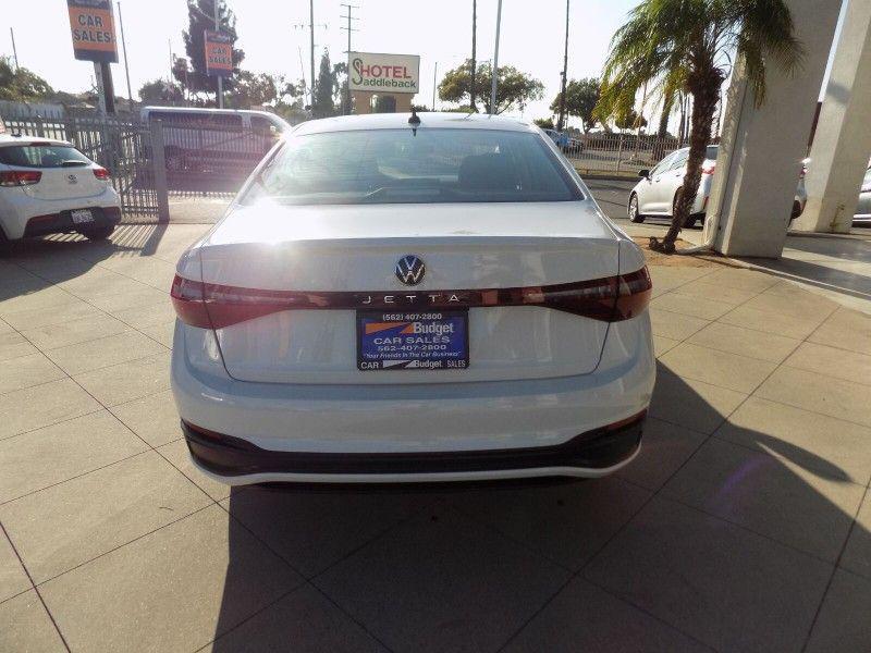used 2025 Volkswagen Jetta car, priced at $19,999