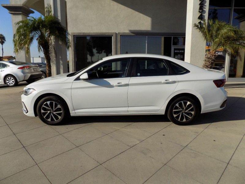 used 2025 Volkswagen Jetta car, priced at $19,999