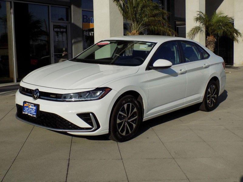 used 2025 Volkswagen Jetta car, priced at $19,999