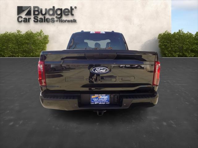 used 2024 Ford F-150 car, priced at $44,999