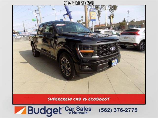 used 2024 Ford F-150 car, priced at $44,999