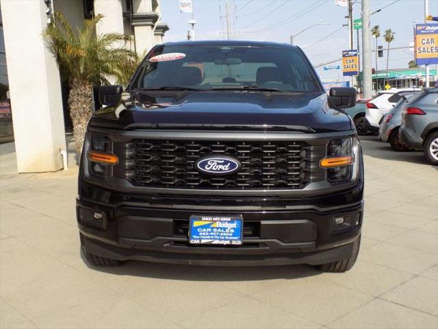 used 2024 Ford F-150 car, priced at $44,999