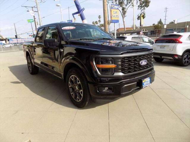 used 2024 Ford F-150 car, priced at $44,999