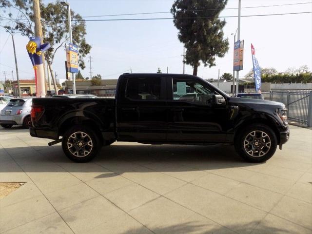 used 2024 Ford F-150 car, priced at $44,999