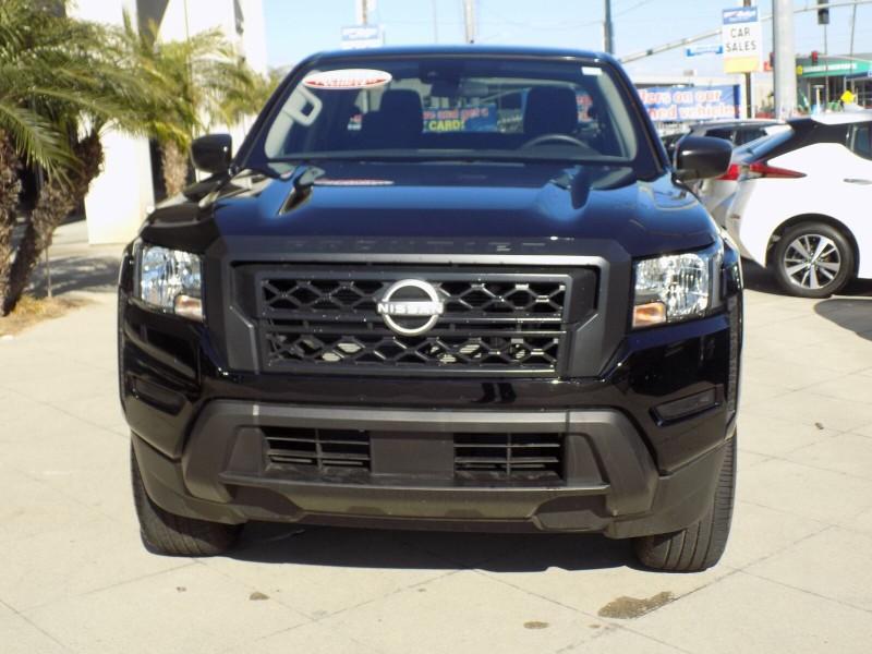 used 2022 Nissan Frontier car, priced at $28,499