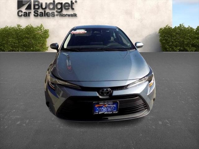 used 2023 Toyota Corolla car, priced at $20,999