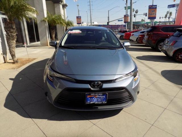 used 2023 Toyota Corolla car, priced at $20,999