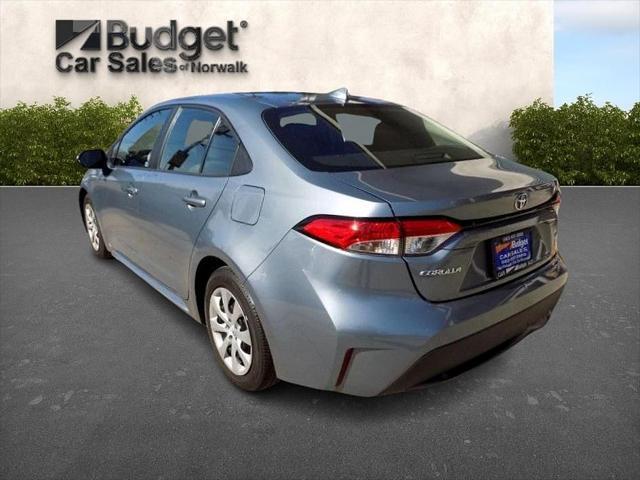 used 2023 Toyota Corolla car, priced at $20,999