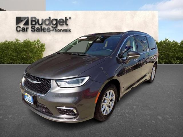 used 2022 Chrysler Pacifica car, priced at $26,999