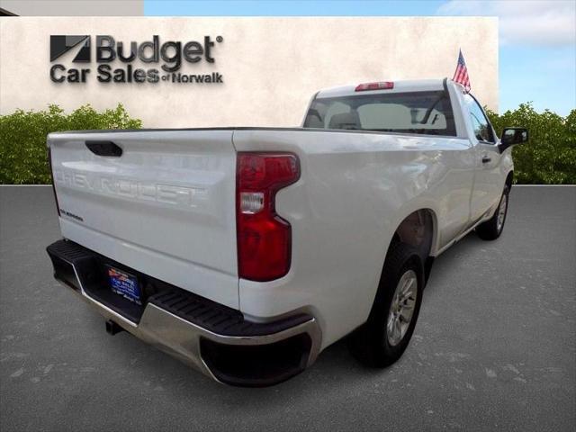 used 2022 Chevrolet Silverado 1500 car, priced at $25,999