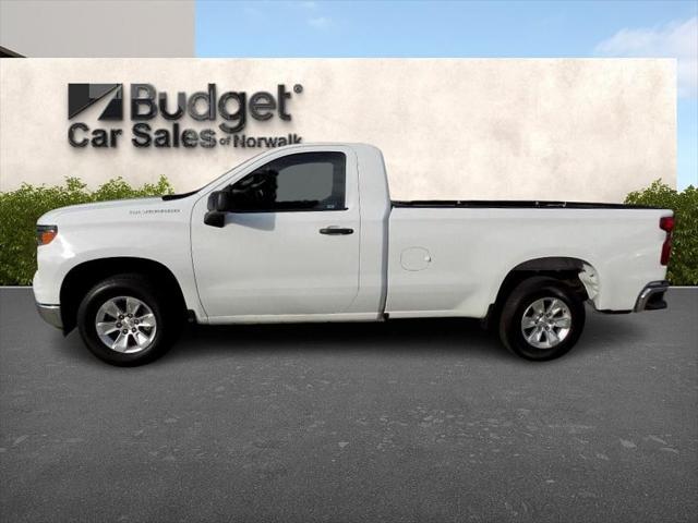 used 2022 Chevrolet Silverado 1500 car, priced at $25,999