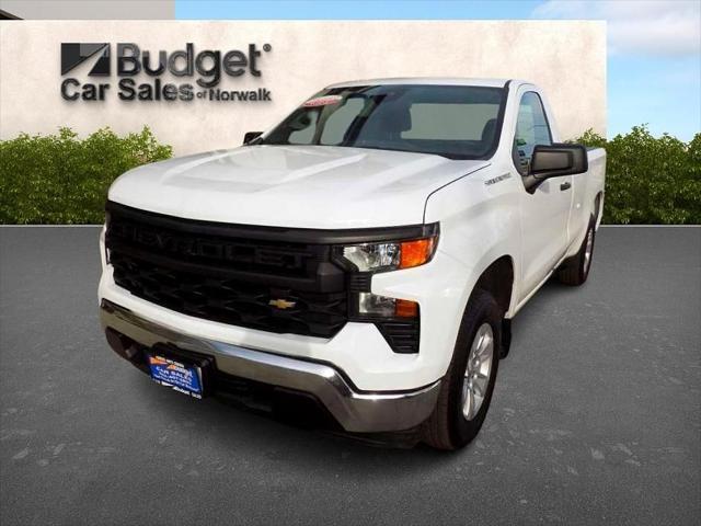 used 2022 Chevrolet Silverado 1500 car, priced at $25,999