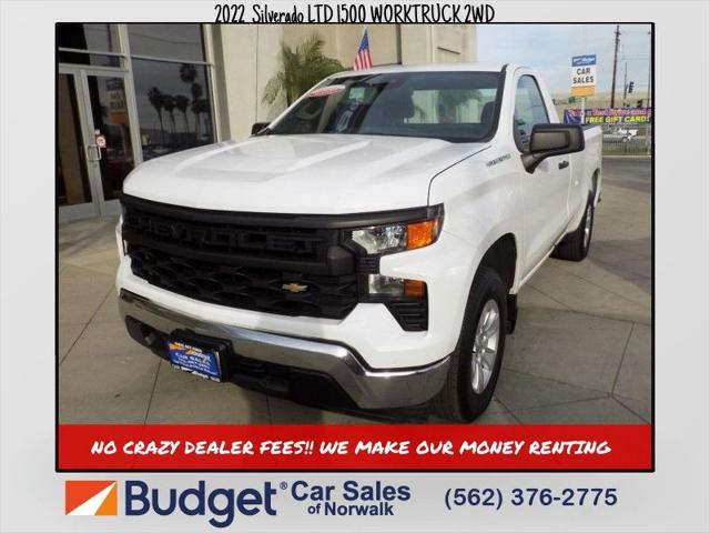 used 2022 Chevrolet Silverado 1500 car, priced at $25,999