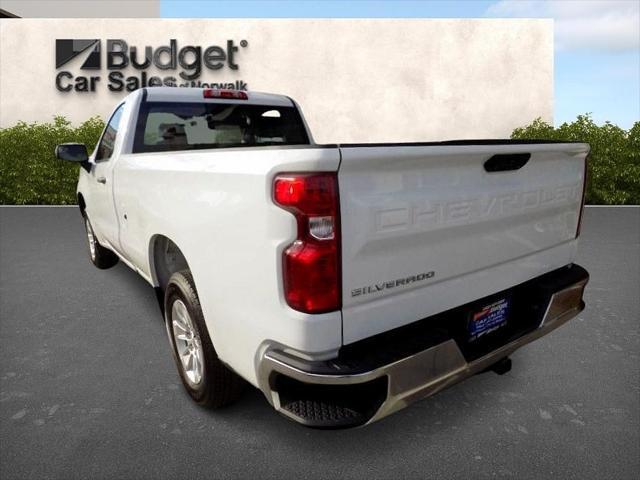 used 2022 Chevrolet Silverado 1500 car, priced at $25,999