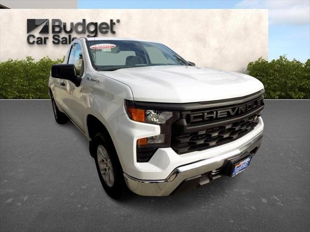 used 2022 Chevrolet Silverado 1500 car, priced at $25,999