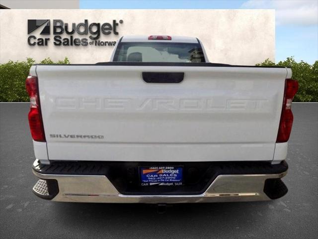 used 2022 Chevrolet Silverado 1500 car, priced at $25,999