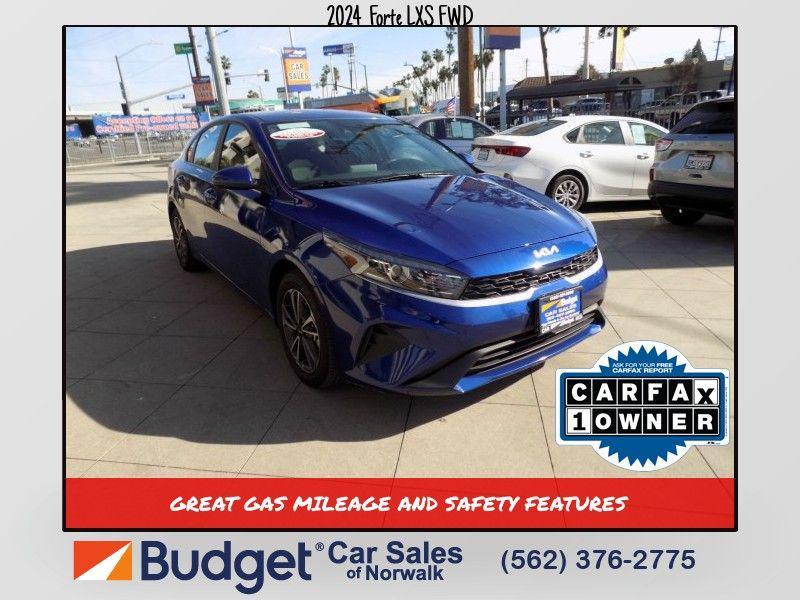 used 2024 Kia Forte car, priced at $20,999