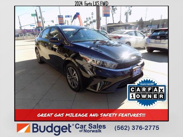 used 2024 Kia Forte car, priced at $19,999