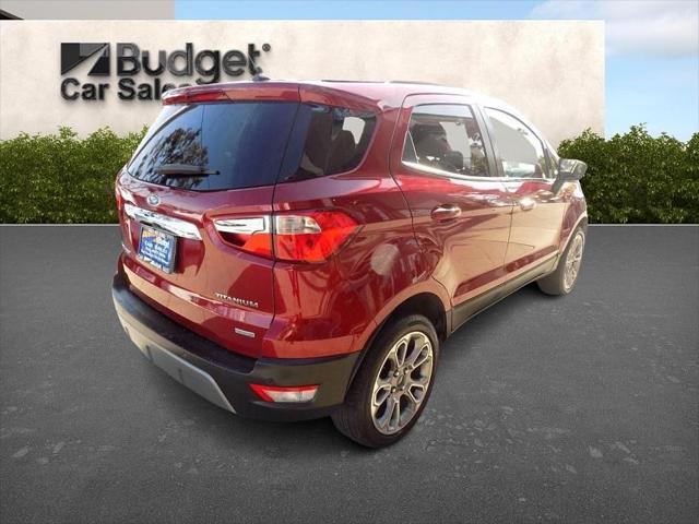 used 2019 Ford EcoSport car, priced at $13,699