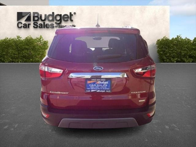 used 2019 Ford EcoSport car, priced at $13,699