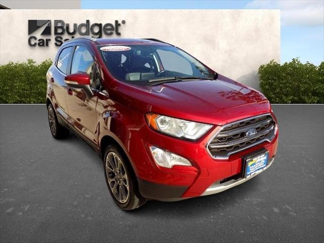 used 2019 Ford EcoSport car, priced at $13,699