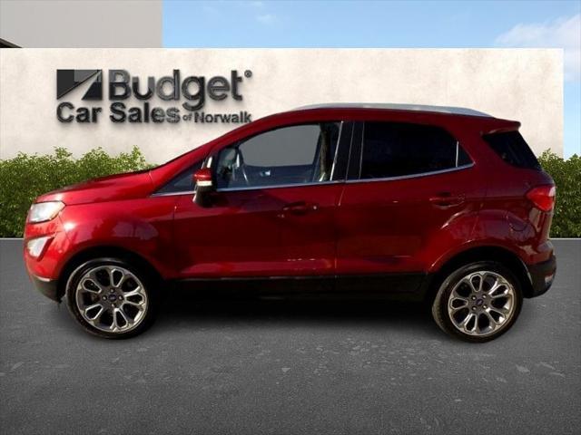 used 2019 Ford EcoSport car, priced at $13,699