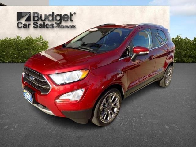 used 2019 Ford EcoSport car, priced at $13,699