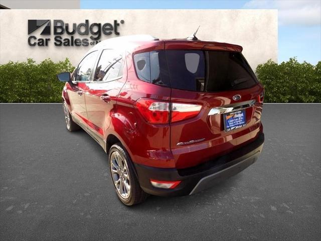 used 2019 Ford EcoSport car, priced at $13,699