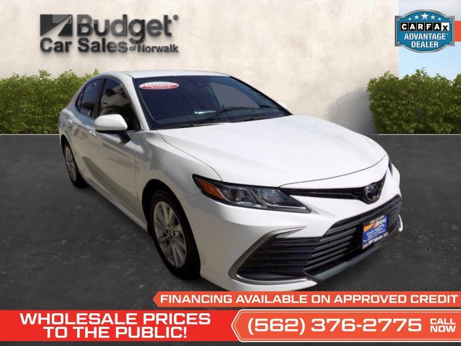 used 2024 Toyota Camry car, priced at $25,999