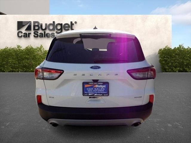 used 2022 Ford Escape car, priced at $22,399