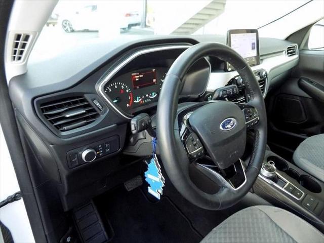 used 2022 Ford Escape car, priced at $22,399