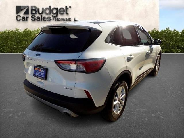 used 2022 Ford Escape car, priced at $22,399