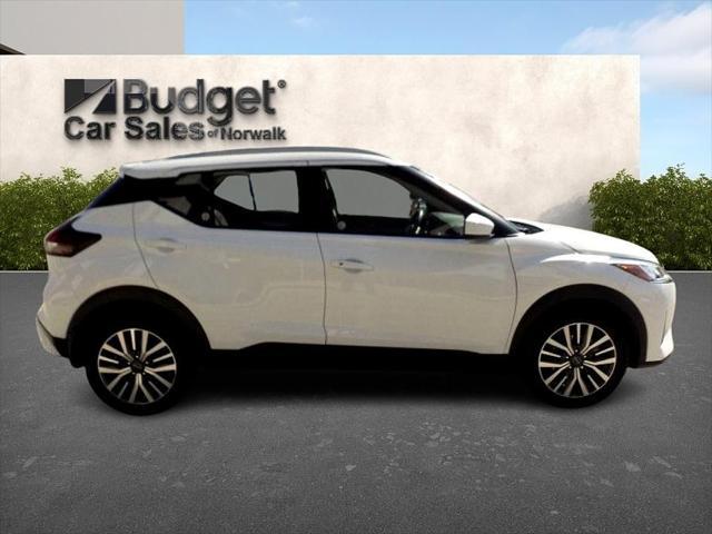 used 2023 Nissan Kicks car, priced at $20,999