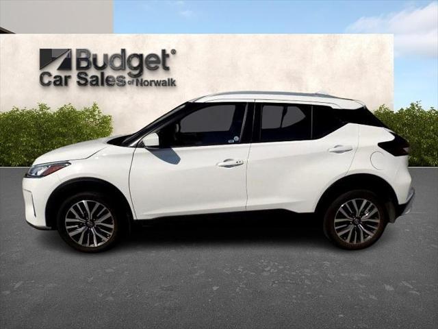 used 2023 Nissan Kicks car, priced at $20,999