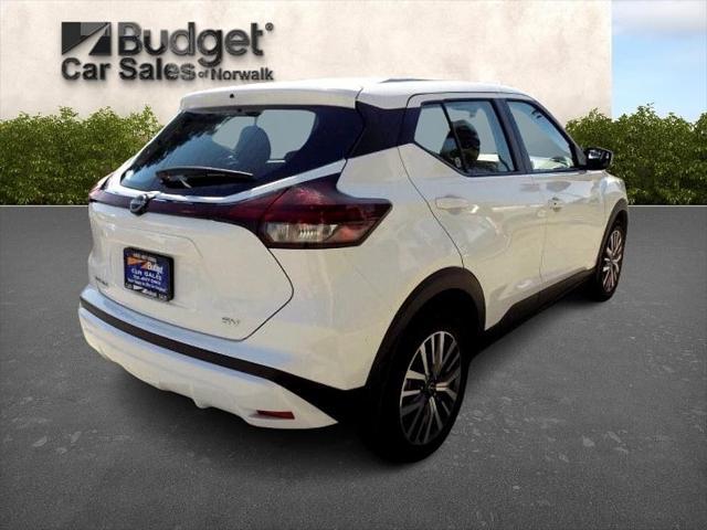 used 2023 Nissan Kicks car, priced at $20,999