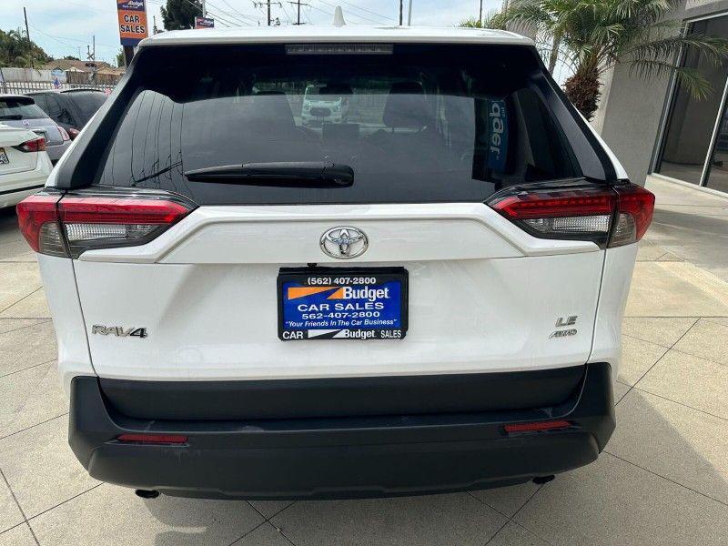 used 2024 Toyota RAV4 car, priced at $26,999