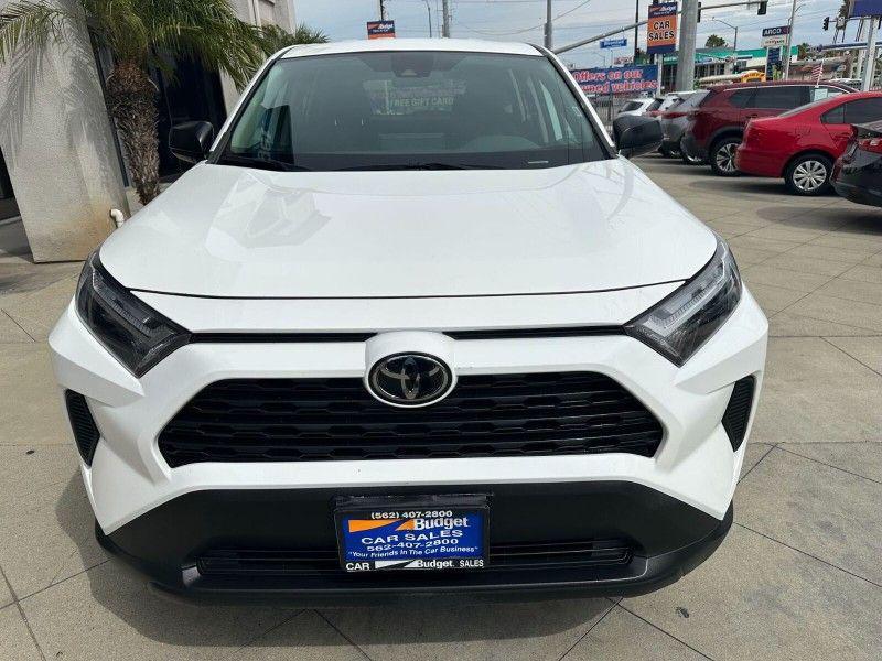 used 2024 Toyota RAV4 car, priced at $26,999