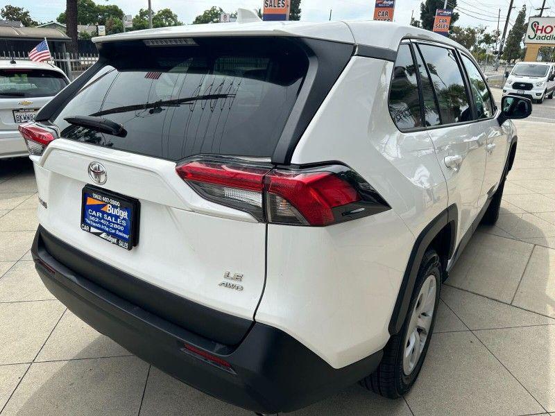 used 2024 Toyota RAV4 car, priced at $26,999
