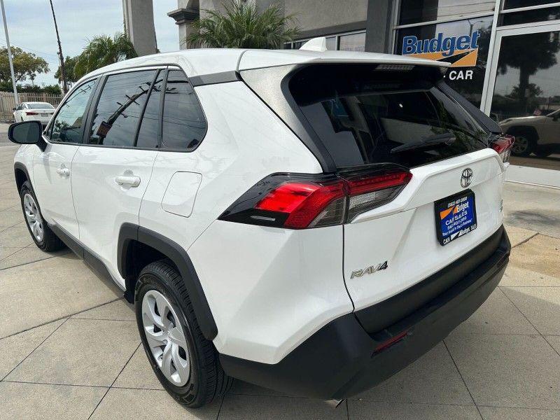 used 2024 Toyota RAV4 car, priced at $26,999