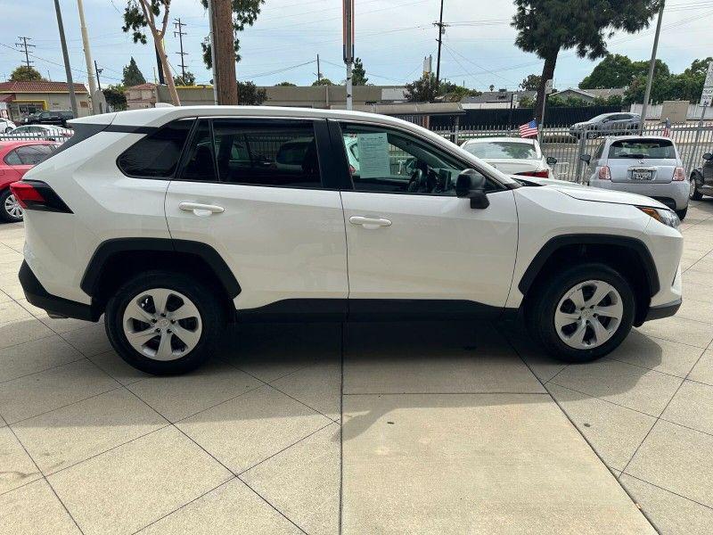 used 2024 Toyota RAV4 car, priced at $26,999