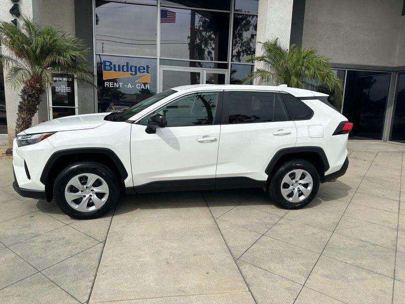 used 2024 Toyota RAV4 car, priced at $26,999