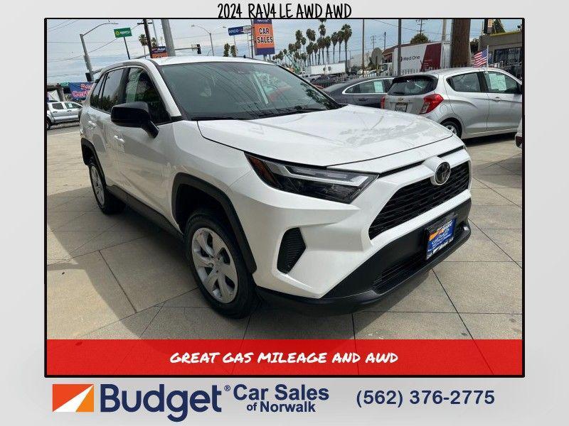 used 2024 Toyota RAV4 car, priced at $26,999