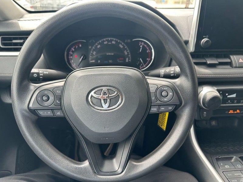 used 2024 Toyota RAV4 car, priced at $26,999