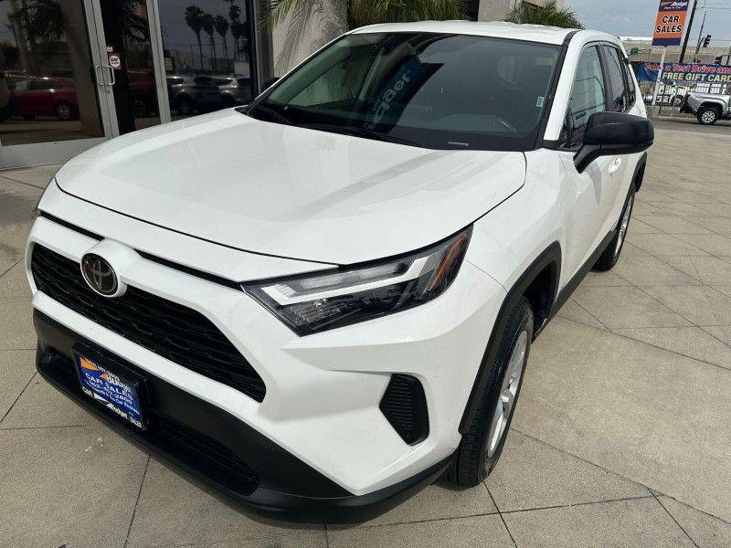 used 2024 Toyota RAV4 car, priced at $26,999
