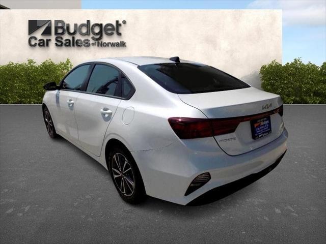 used 2024 Kia Forte car, priced at $19,999