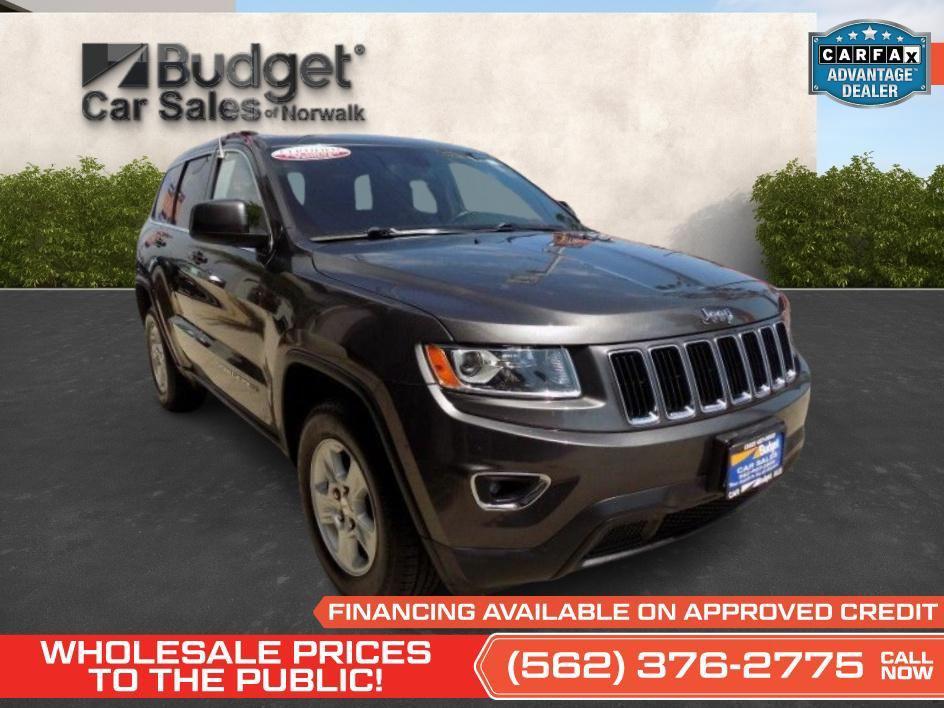used 2015 Jeep Grand Cherokee car, priced at $14,999