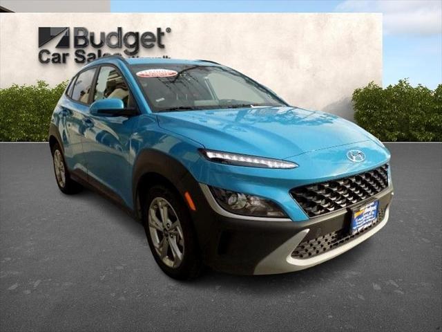 used 2023 Hyundai Kona car, priced at $19,199